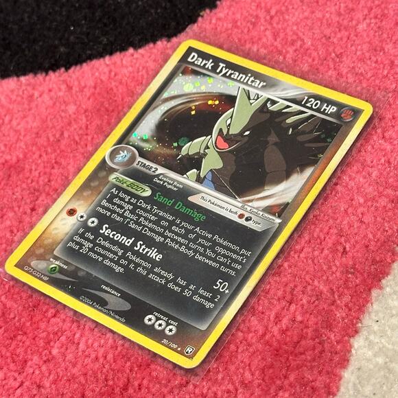 Dark Tyranitar #20 – Team Rocket Returns – As Pictured - Picture 3 of 7